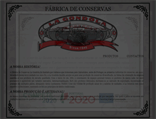 Tablet Screenshot of conservaslagondola.pt